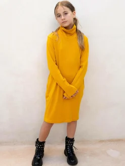 GATE Sukienka z golfem|Dzieci Dziewczynki·Sukienki