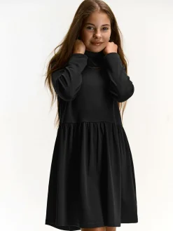 GATE Sukienka z golfem|Dzieci Dziewczynki·Sukienki