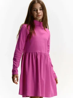 GATE Sukienka z golfem|Dzieci Dziewczynki·Sukienki