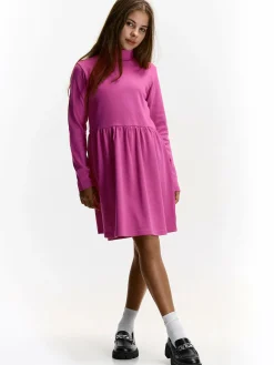 GATE Sukienka z golfem|Dzieci Dziewczynki·Sukienki