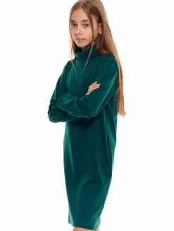 GATE Sukienka z golfem|Dzieci Dziewczynki·Sukienki