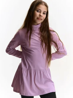 GATE Sukienka z golfem|Dzieci Dziewczynki·Koszulki I Topy|Dziewczynki·Sukienki