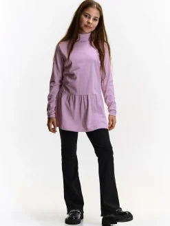 GATE Sukienka z golfem|Dzieci Dziewczynki·Koszulki I Topy|Dziewczynki·Sukienki