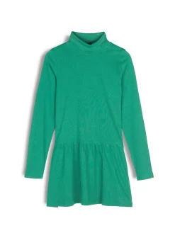 GATE Sukienka z golfem|Dzieci Dziewczynki·Koszulki I Topy|Dziewczynki·Sukienki