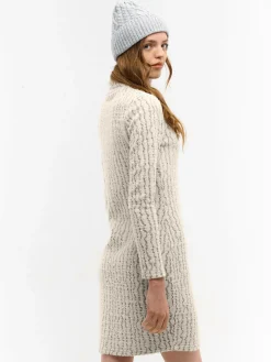 GATE Sukienka z golfem i długimi rękawami| Kategorie·Sukienki