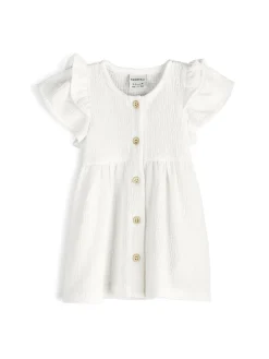 GATE Sukienka z guzikami|Dzieci Baby