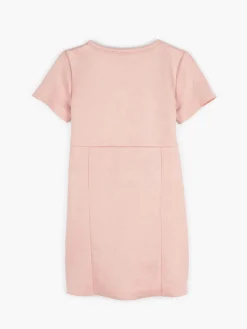 GATE Sukienka z imitacji zamszu dla dziewczyny|Dzieci Baby