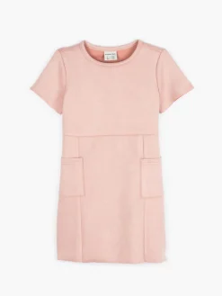 GATE Sukienka z imitacji zamszu dla dziewczyny|Dzieci Baby