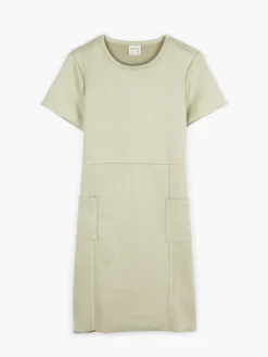 GATE Sukienka z imitacji zamszu dla dziewczyny|Dzieci Dziewczynki·Sukienki