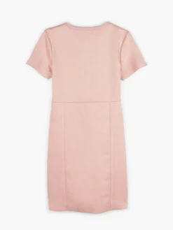 GATE Sukienka z imitacji zamszu dla dziewczyny|Dzieci Dziewczynki·Sukienki