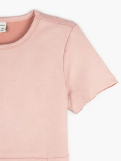 GATE Sukienka z imitacji zamszu dla dziewczyny|Dzieci Dziewczynki·Sukienki