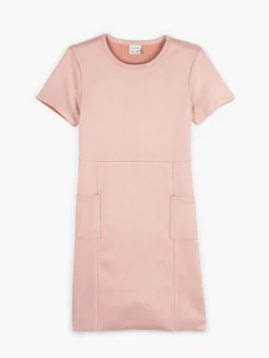 GATE Sukienka z imitacji zamszu dla dziewczyny|Dzieci Dziewczynki·Sukienki