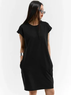 GATE Sukienka z kieszeniami| Kategorie·Sukienki