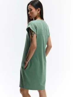 GATE Sukienka z kieszeniami| Kategorie·Sukienki