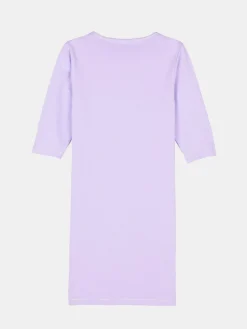 GATE Sukienka z kontrastową nicią|Dzieci Dziewczynki·Sukienki