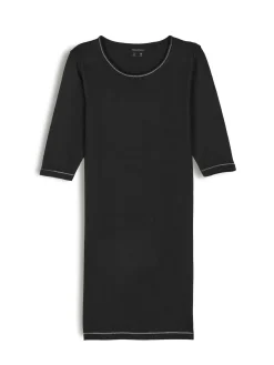 GATE Sukienka z kontrastową nicią|Dzieci Dziewczynki·Sukienki