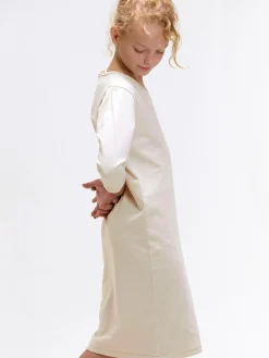 GATE Sukienka z kontrastową nicią|Dzieci Dziewczynki·Sukienki