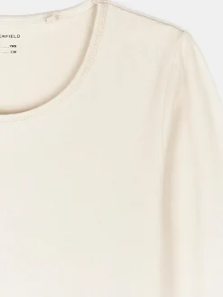 GATE Sukienka z kontrastową nicią|Dzieci Dziewczynki·Sukienki