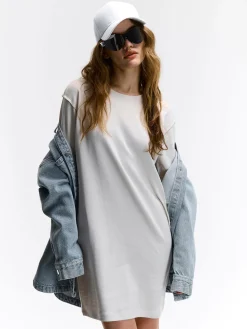 GATE Sukienka z krótkim rękawem| Kategorie·Sukienki