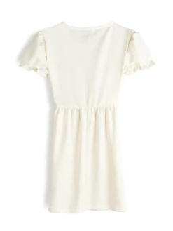 GATE Sukienka z krótkim rękawem|Dzieci Dziewczynki·Sukienki