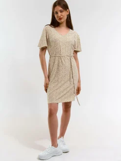 GATE Sukienka z krótkim rękawkiem i nadrukiem| Kategorie·Sukienki