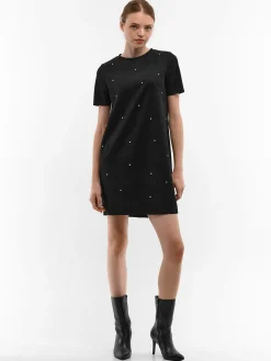 GATE Sukienka z kryształkami| Kategorie·Sukienki