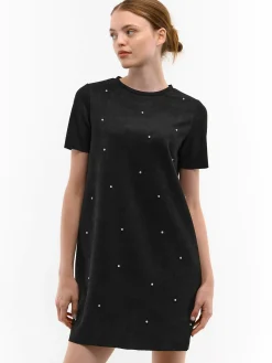 GATE Sukienka z kryształkami| Kategorie·Sukienki