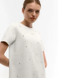 GATE Sukienka z kryształkami| Kategorie·Sukienki