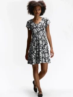 GATE Sukienka z kwiatowym nadrukiem| Kategorie·Sukienki