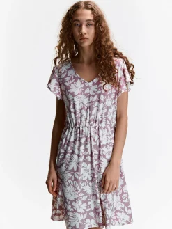 GATE Sukienka z kwiatowym nadrukiem| Kategorie·Sukienki