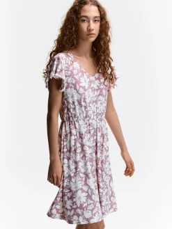 GATE Sukienka z kwiatowym nadrukiem| Kategorie·Sukienki