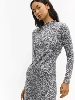 GATE Sukienka z kwiatowym nadrukiem| Kategorie·Sukienki