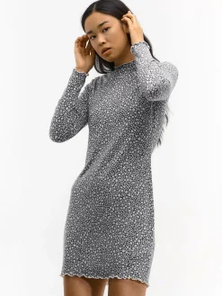 GATE Sukienka z kwiatowym nadrukiem| Kategorie·Sukienki