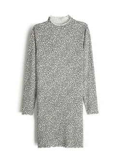 GATE Sukienka z kwiatowym nadrukiem| Kategorie·Sukienki