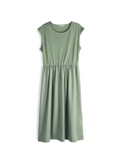 GATE Sukienka z marszczoną spódnicą| Kategorie·Sukienki