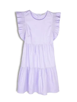 GATE Sukienka z marszczonymi rękawami| Kategorie·Sukienki