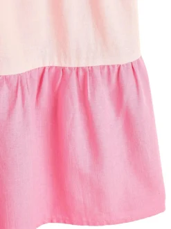 GATE Sukienka z marszczonymi rękawami|Dzieci Dziewczynki·Sukienki