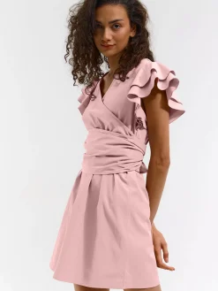 GATE Sukienka z mieszanki bawełny| Kategorie·Sukienki