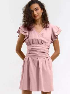 GATE Sukienka z mieszanki bawełny| Kategorie·Sukienki