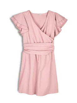 GATE Sukienka z mieszanki bawełny| Kategorie·Sukienki