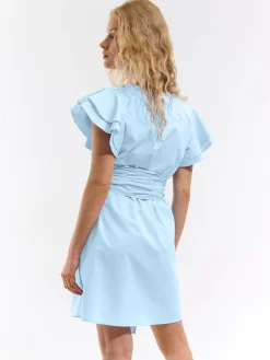 GATE Sukienka z mieszanki bawełny| Kategorie·Sukienki