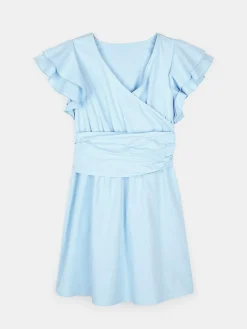 GATE Sukienka z mieszanki bawełny| Kategorie·Sukienki