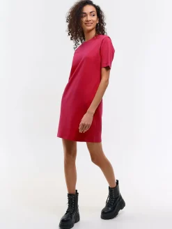 GATE Sukienka z mieszanki bawełny| Kategorie·Sukienki