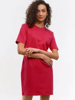 GATE Sukienka z mieszanki bawełny| Kategorie·Sukienki