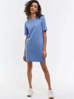 GATE Sukienka z mieszanki bawełny| Kategorie·Sukienki