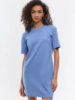 GATE Sukienka z mieszanki bawełny| Kategorie·Sukienki