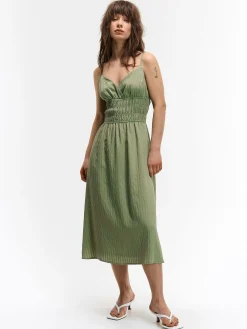 GATE Sukienka z mieszanki wiskozy| Kategorie·Sukienki