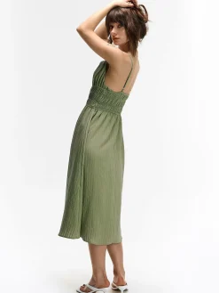 GATE Sukienka z mieszanki wiskozy| Kategorie·Sukienki