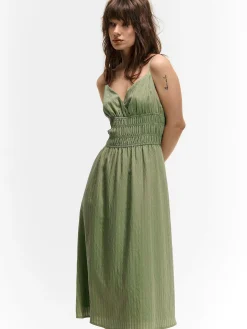 GATE Sukienka z mieszanki wiskozy| Kategorie·Sukienki