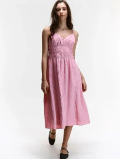 GATE Sukienka z mieszanki wiskozy| Kategorie·Sukienki